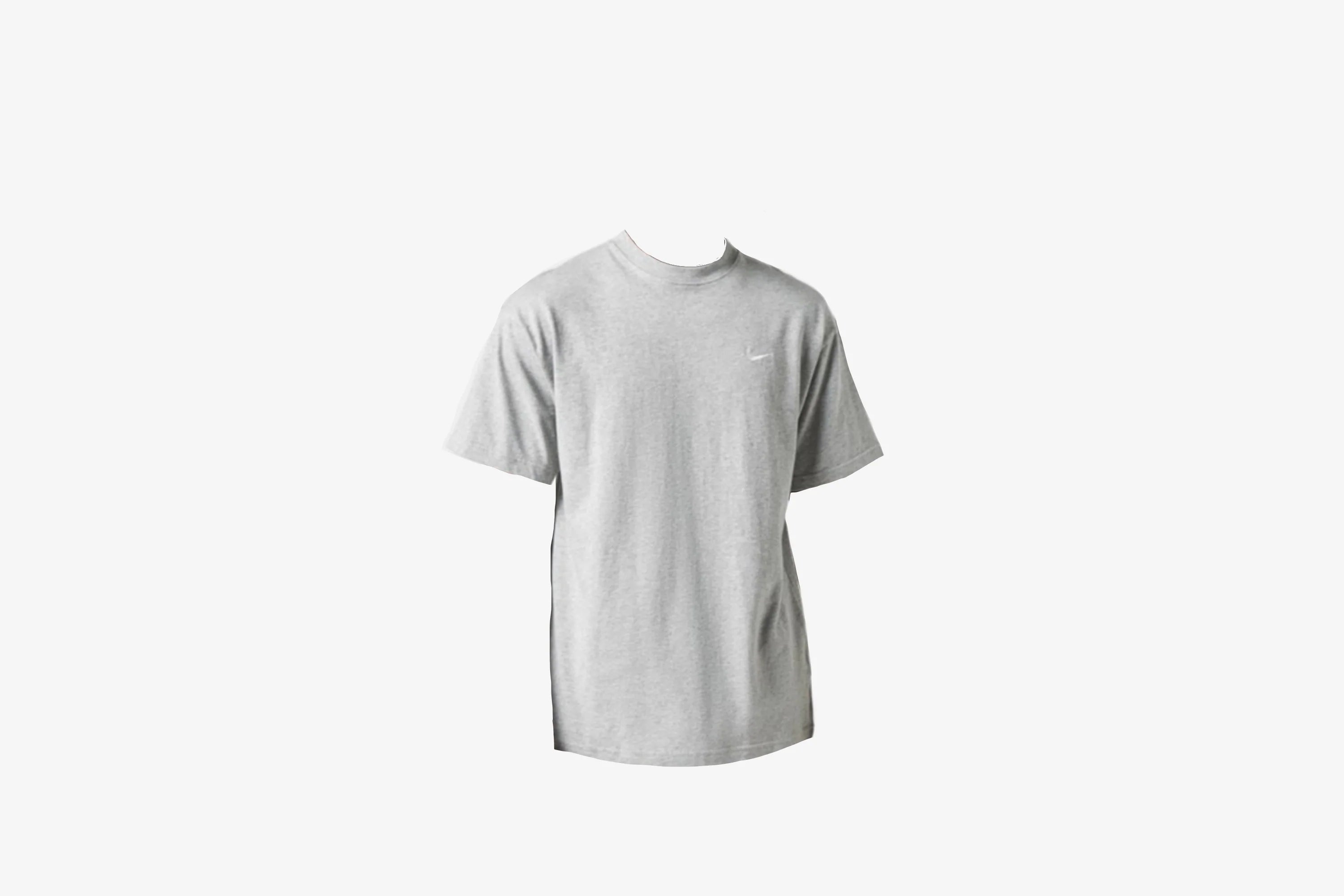 Nike T-Shirt 'Grey'