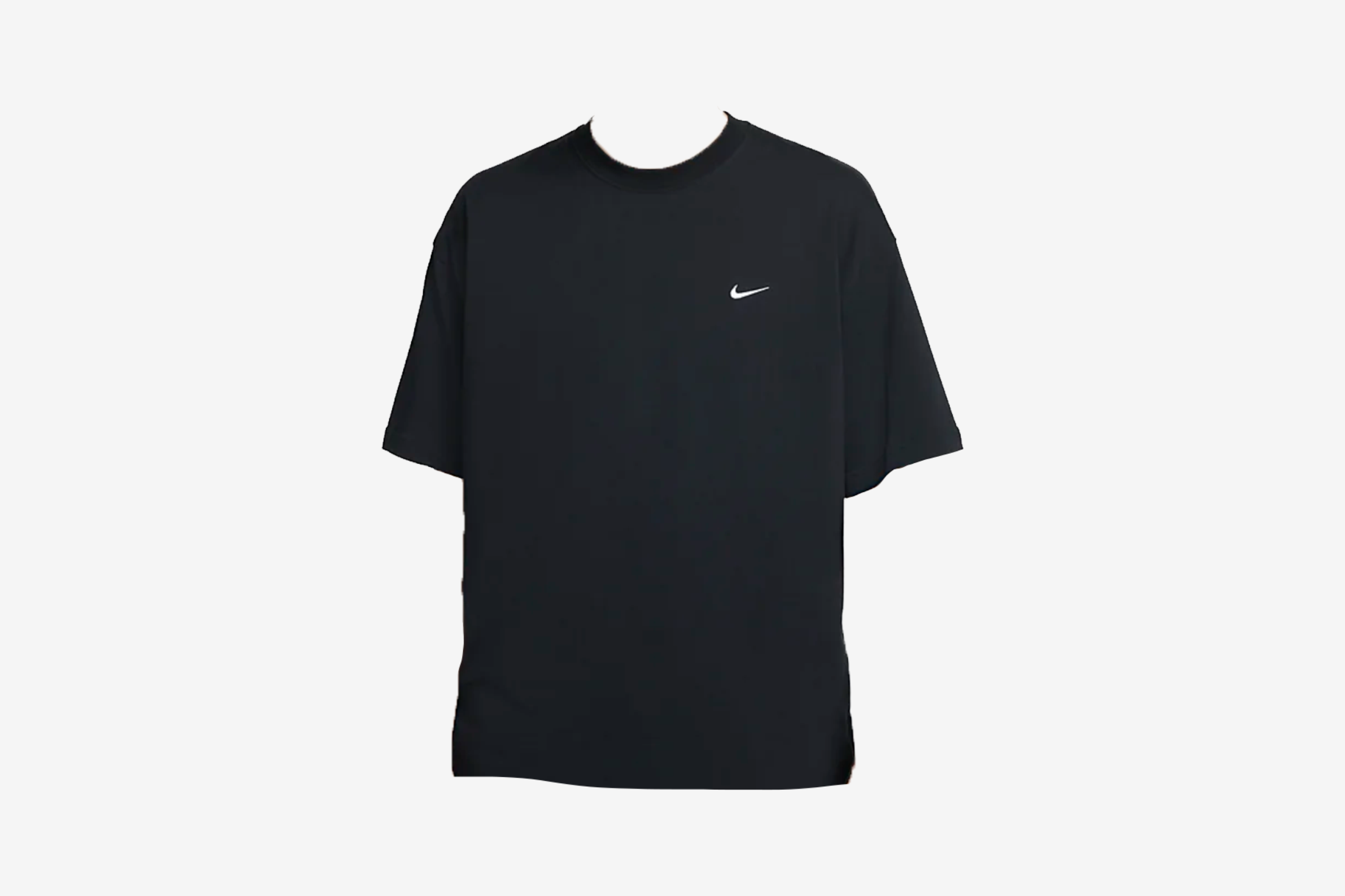Nike T-Shirt 'Black'