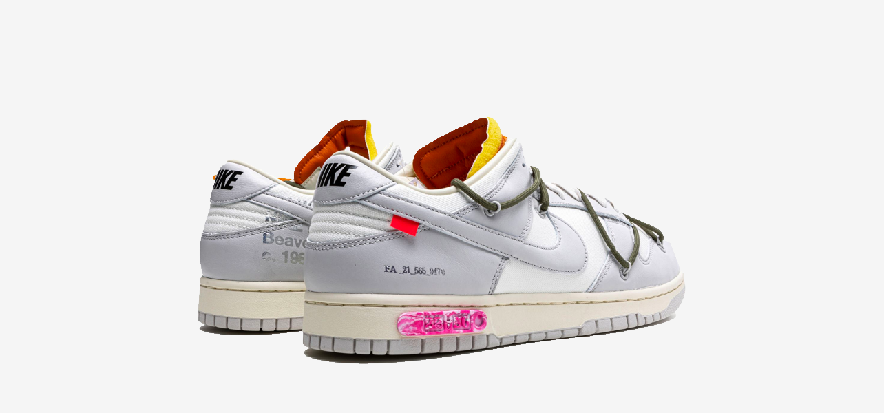 Nike Dunk Low x Off-White 'Lot 22'