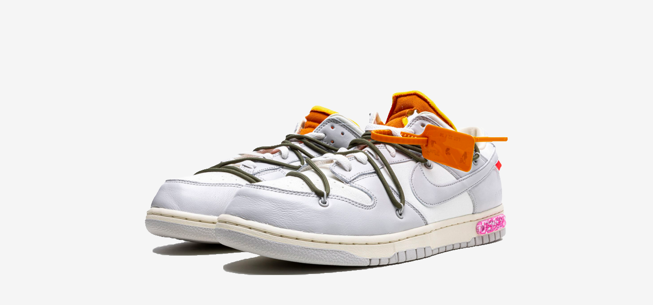 Nike Dunk Low x Off-White 'Lot 22'