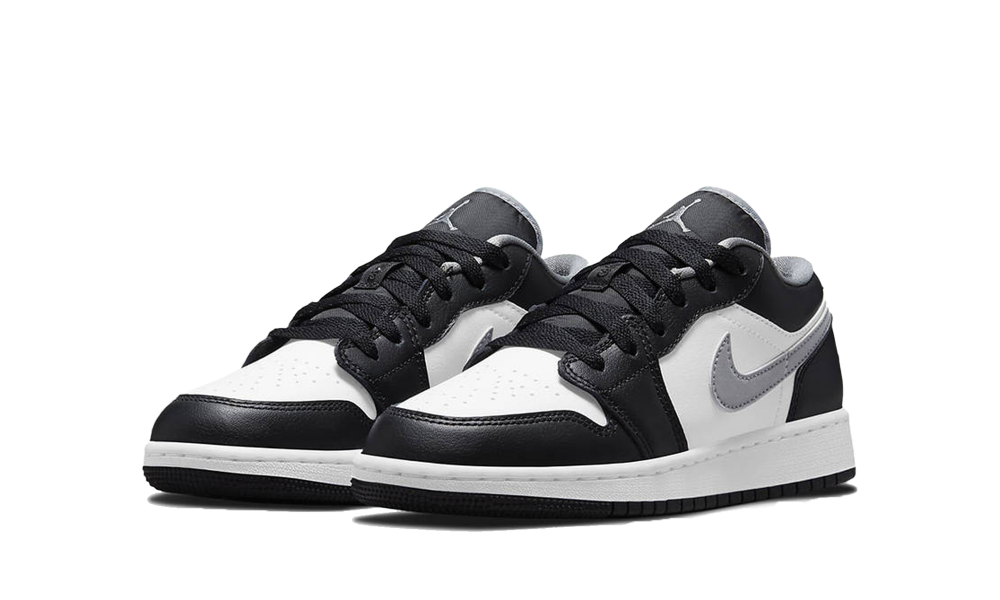 Air Jordan 1 Low 'Black Medium Grey'