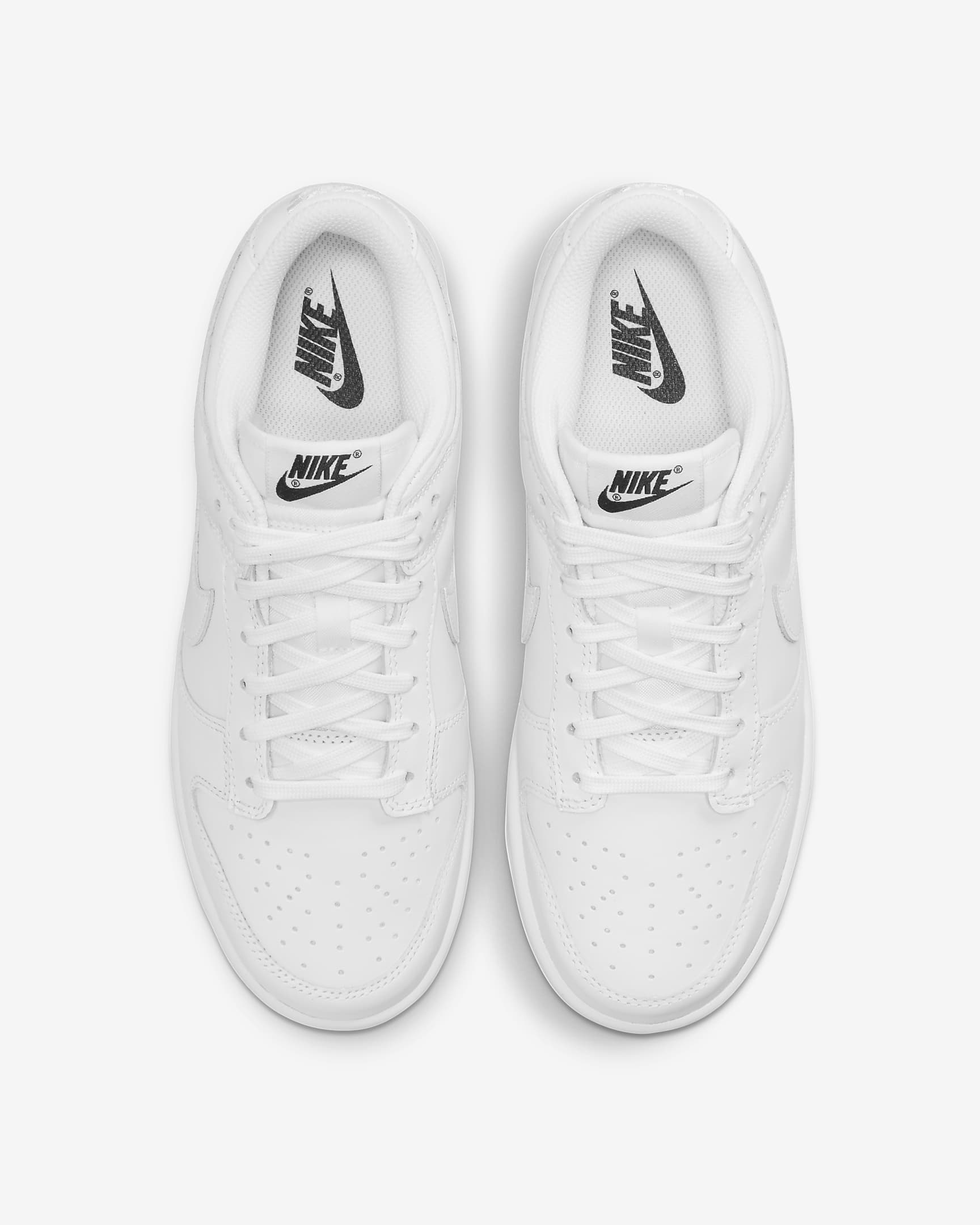 Nike Dunk Low 'Triple White'