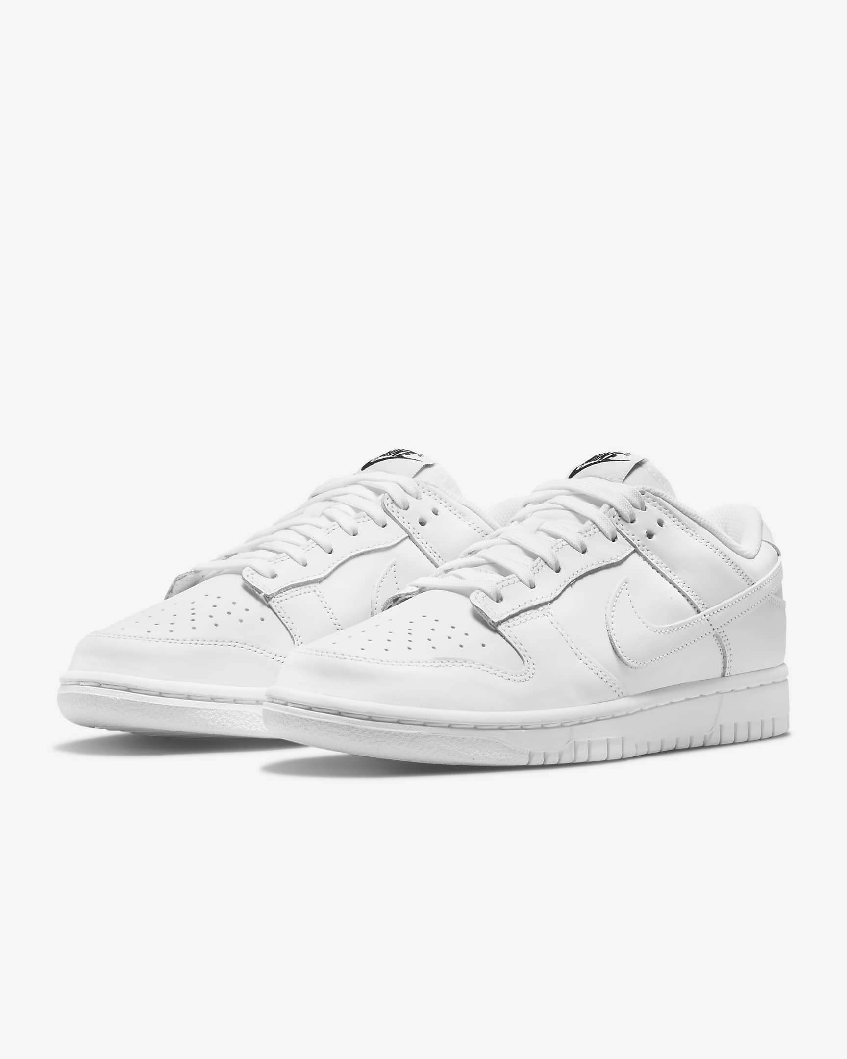 Nike Dunk Low 'Triple White'