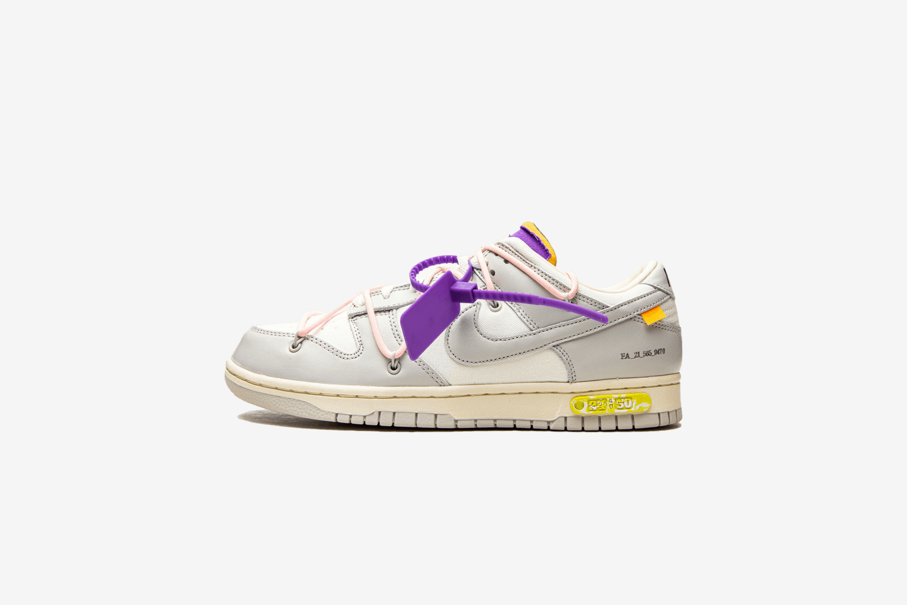 Nike Dunk Low x Off-White 'Lot 24'